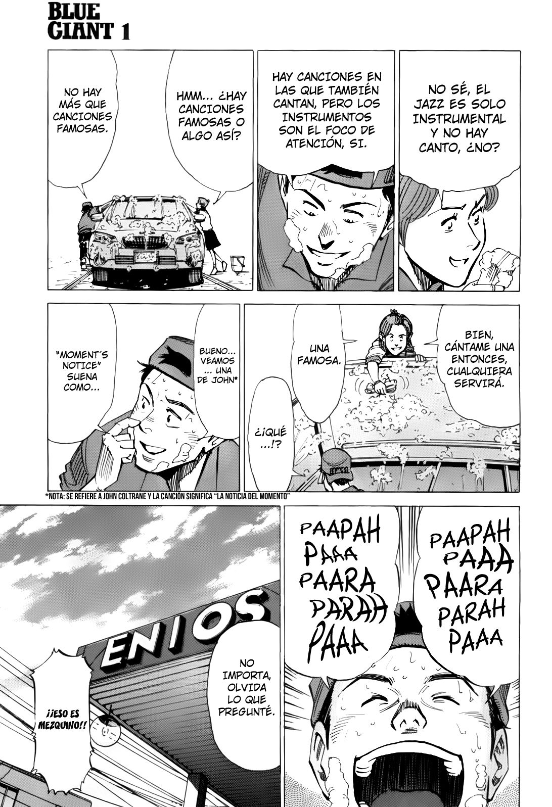 Read Blue Giant Español Manga Online