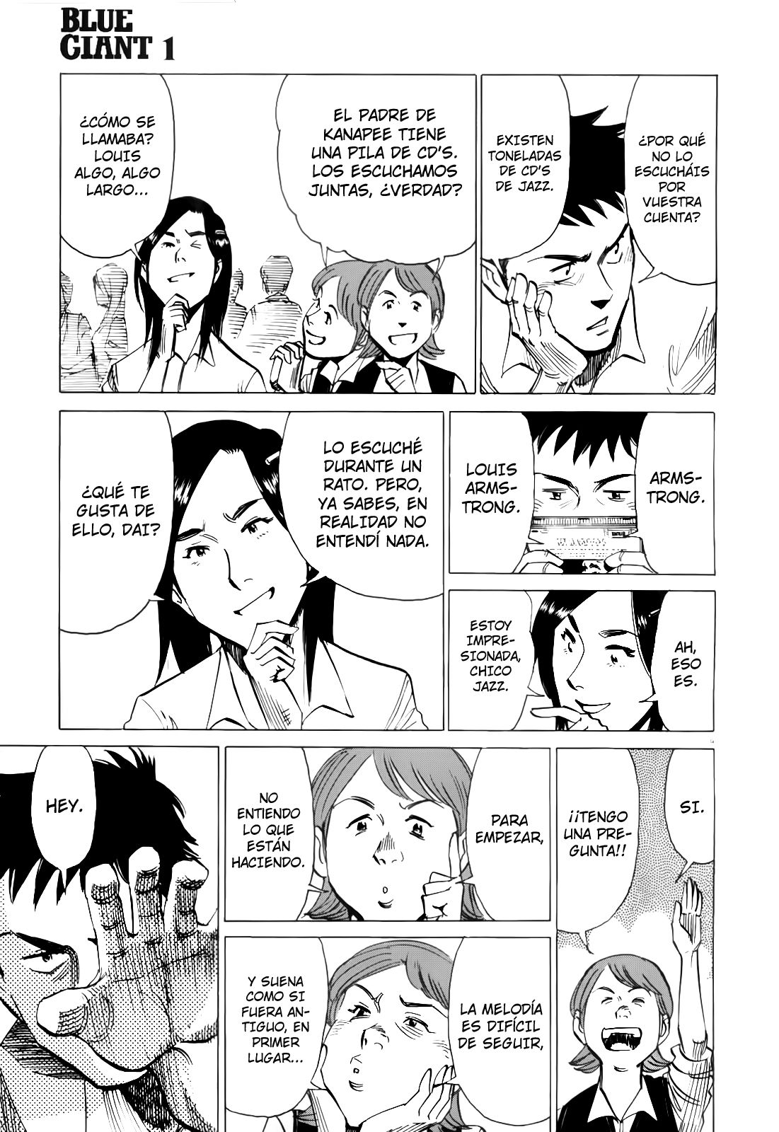 Read Blue Giant Español Manga Online