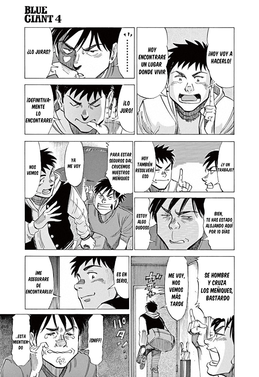 Read Blue Giant Español Manga Online