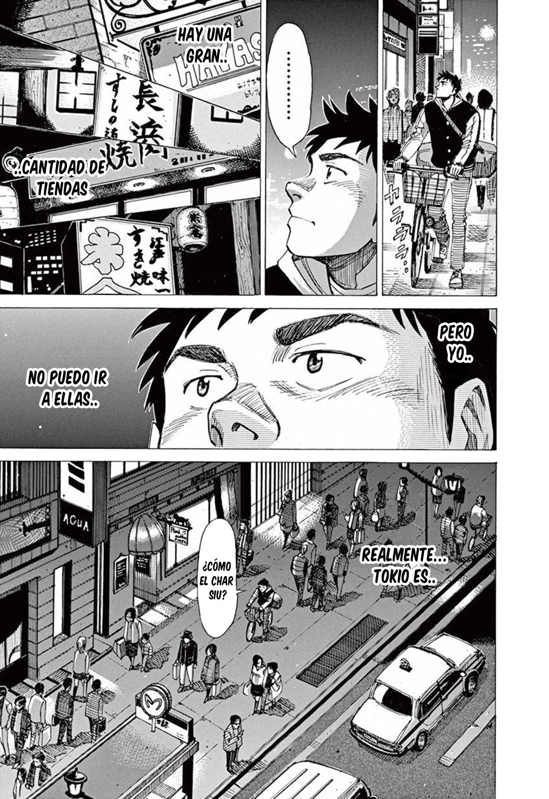 Read Blue Giant Español Manga Online