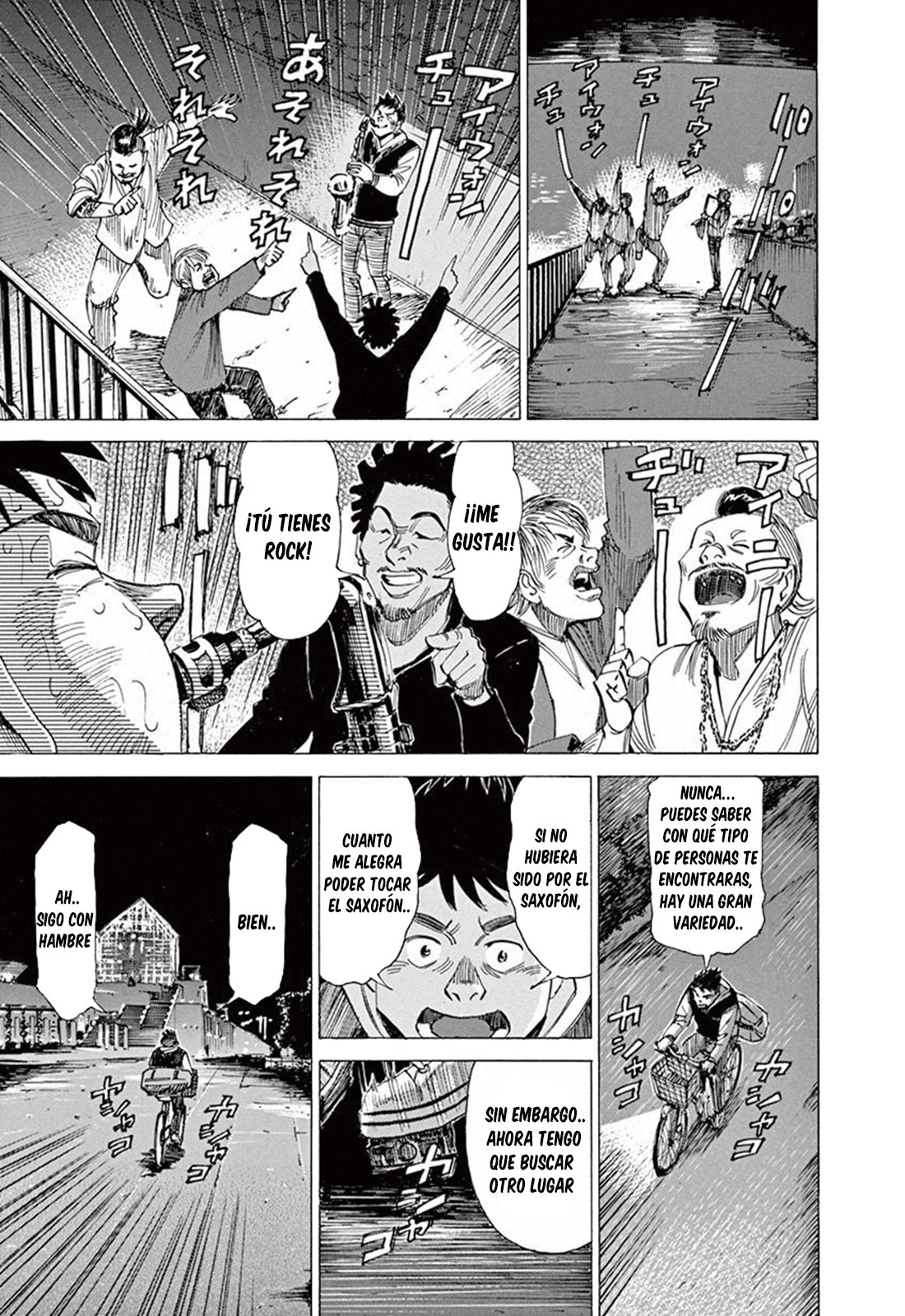 Read Blue Giant Español Manga Online