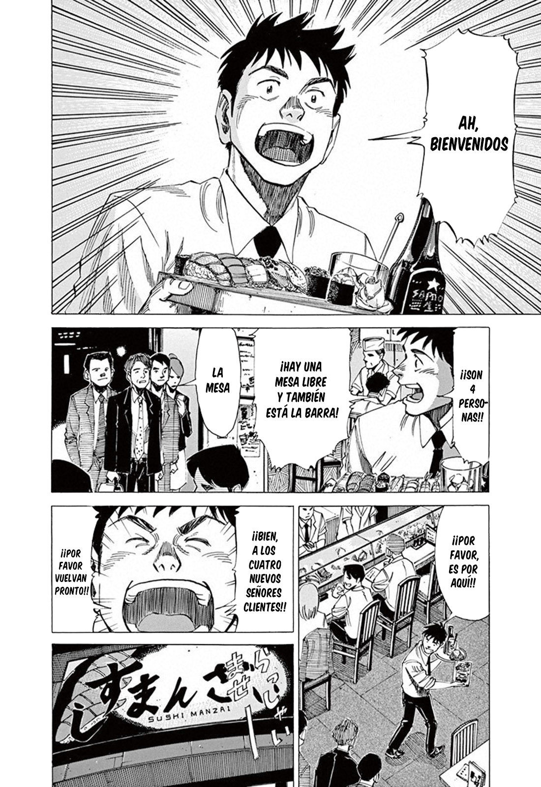 Read Blue Giant Español Manga Online