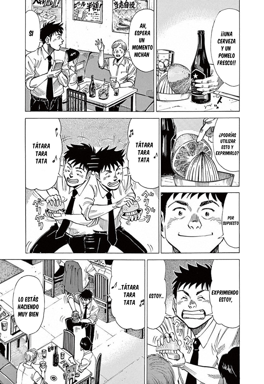 Read Blue Giant Español Manga Online