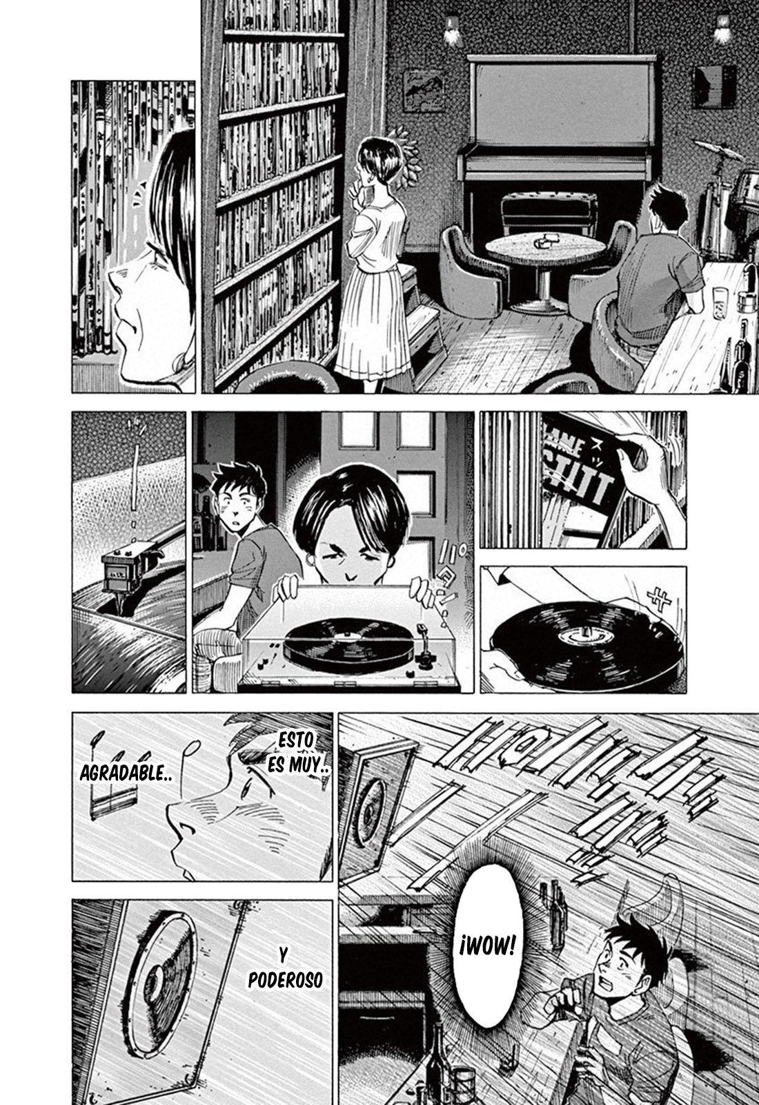 Read Blue Giant Español Manga Online