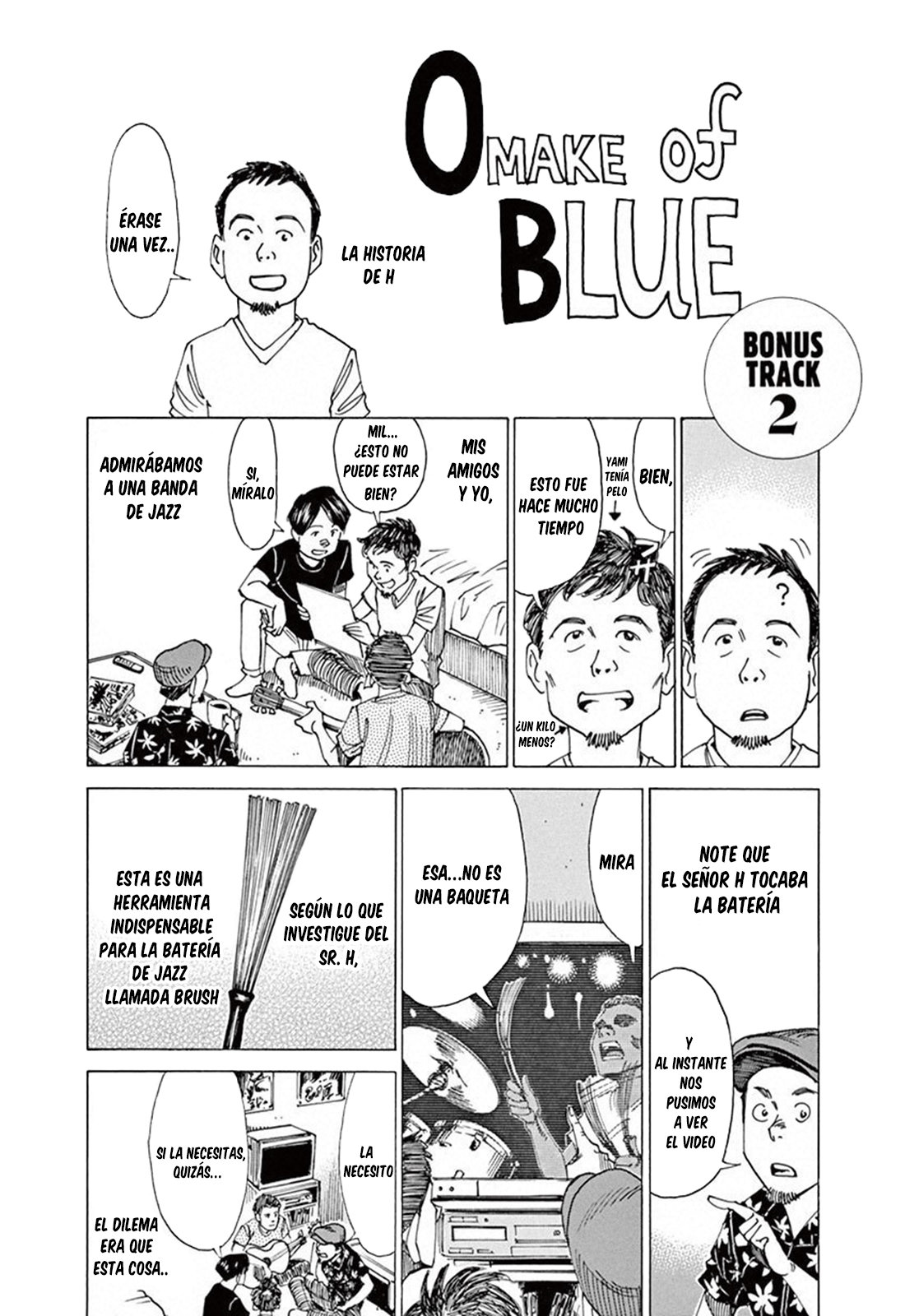 Read Blue Giant Español Manga Online