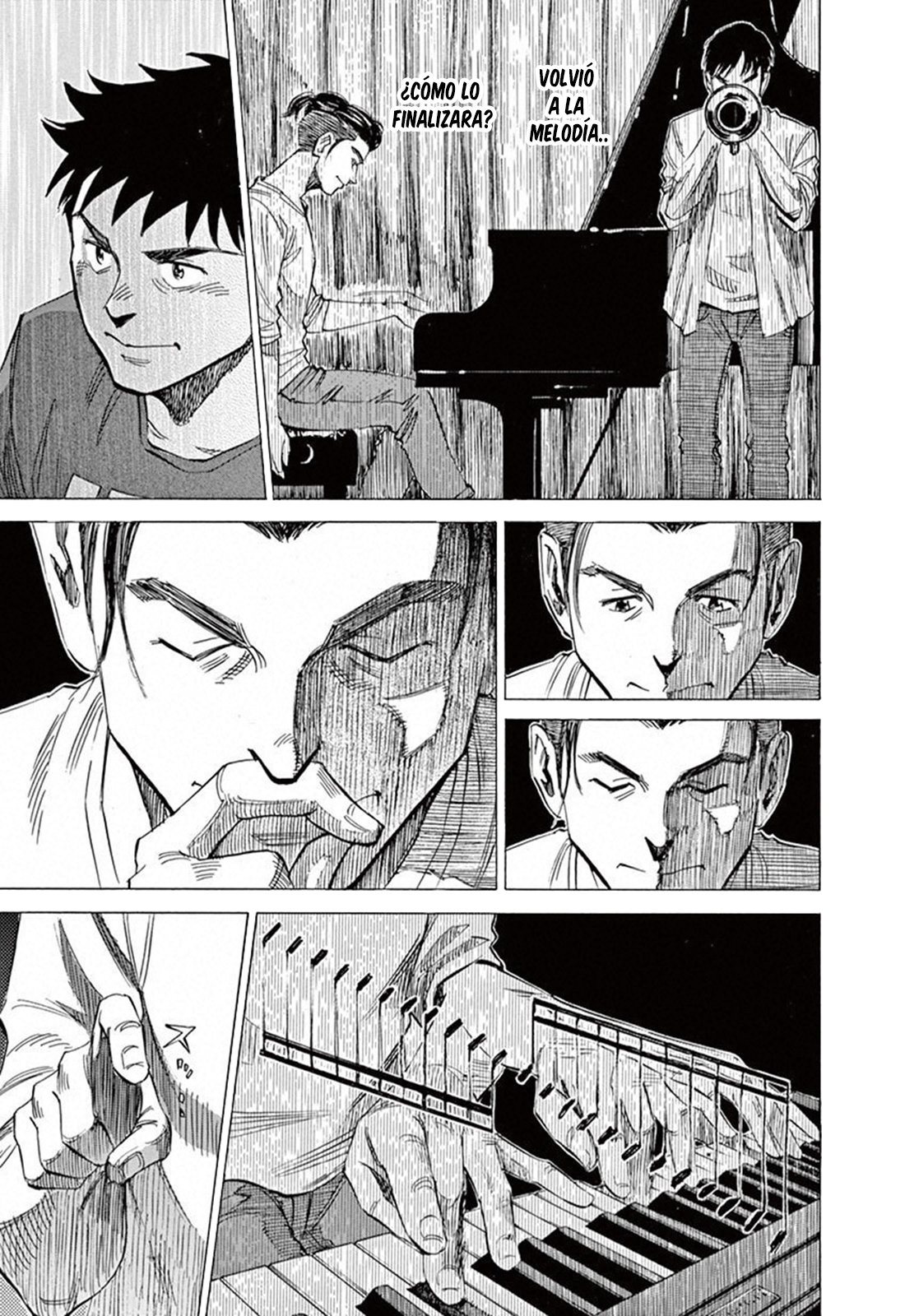 Read Blue Giant Español Manga Online