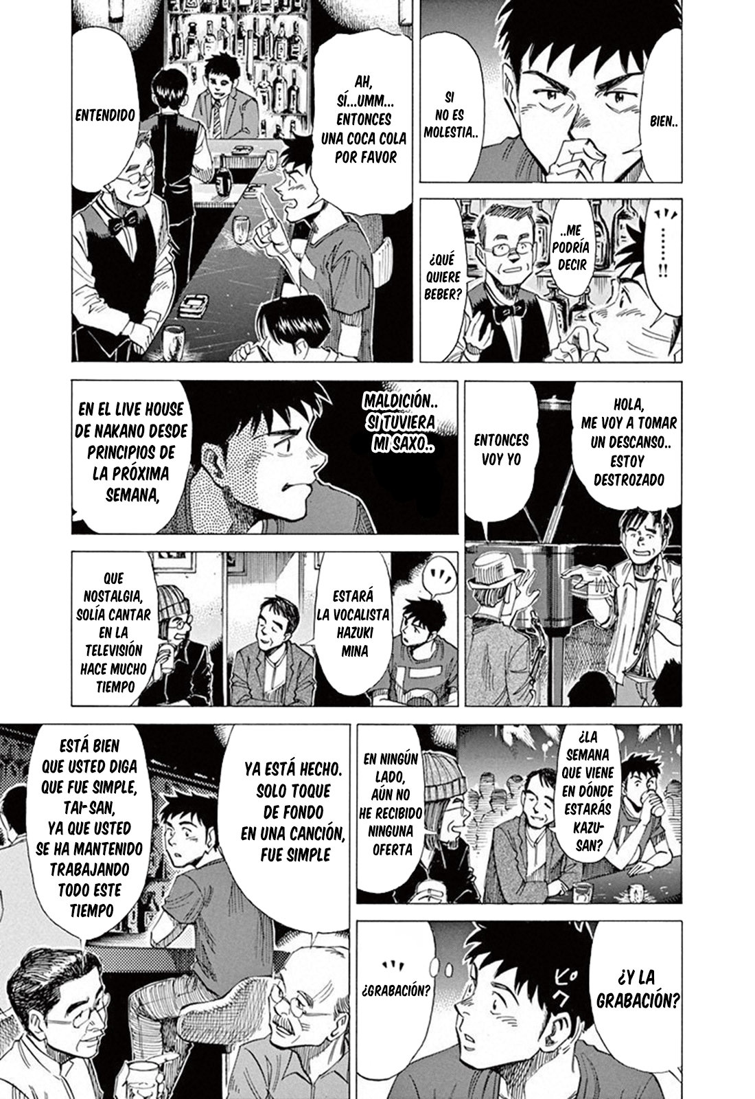 Read Blue Giant Español Manga Online