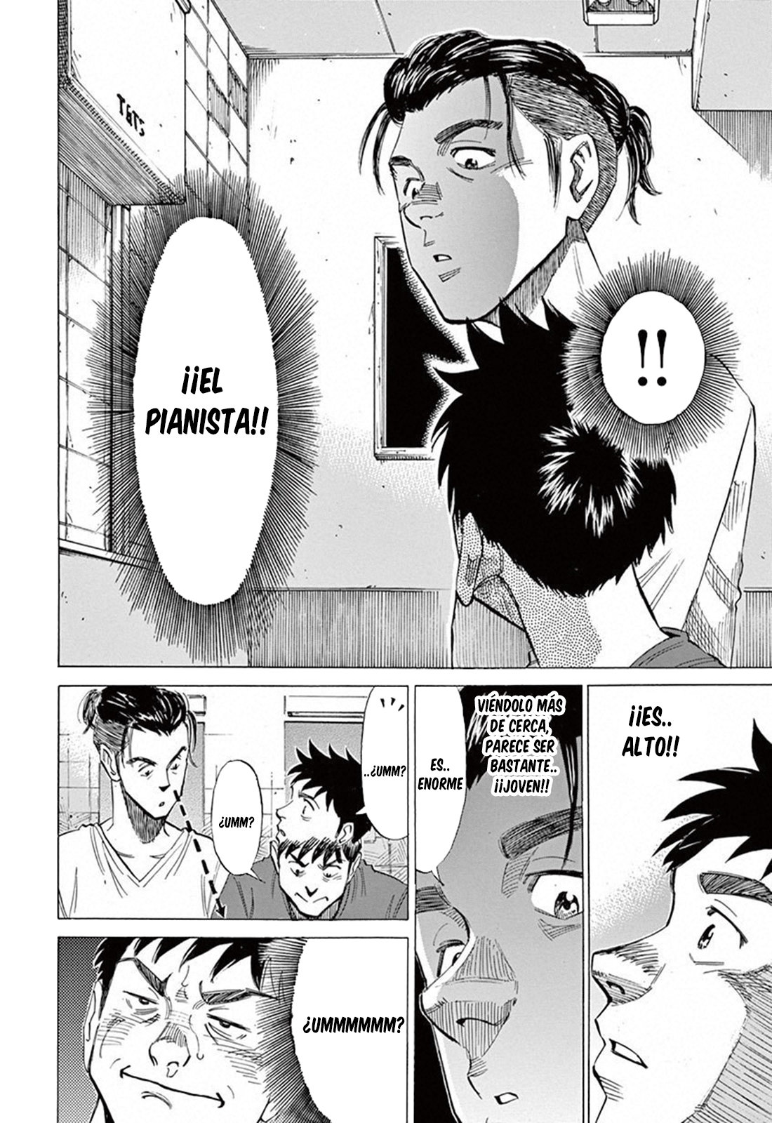 Read Blue Giant Español Manga Online