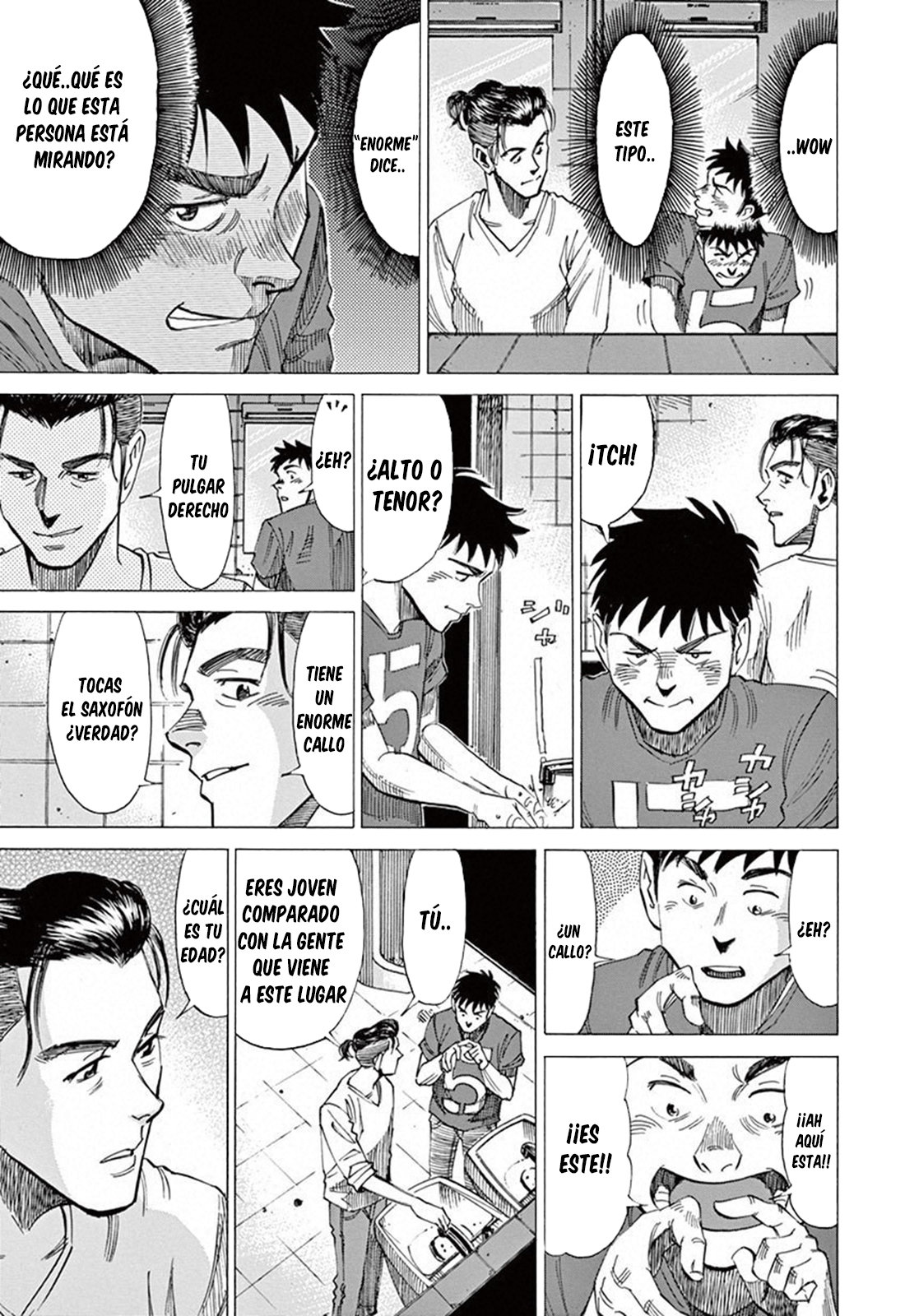 Read Blue Giant Español Manga Online