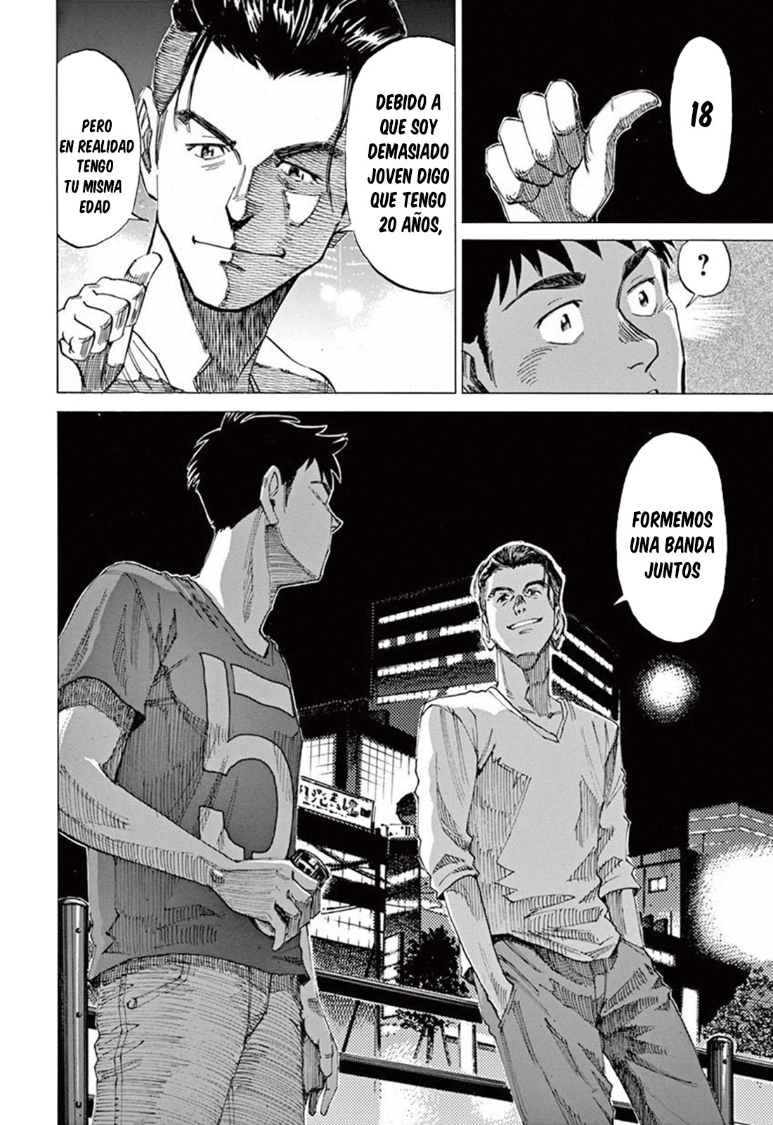 Read Blue Giant Español Manga Online