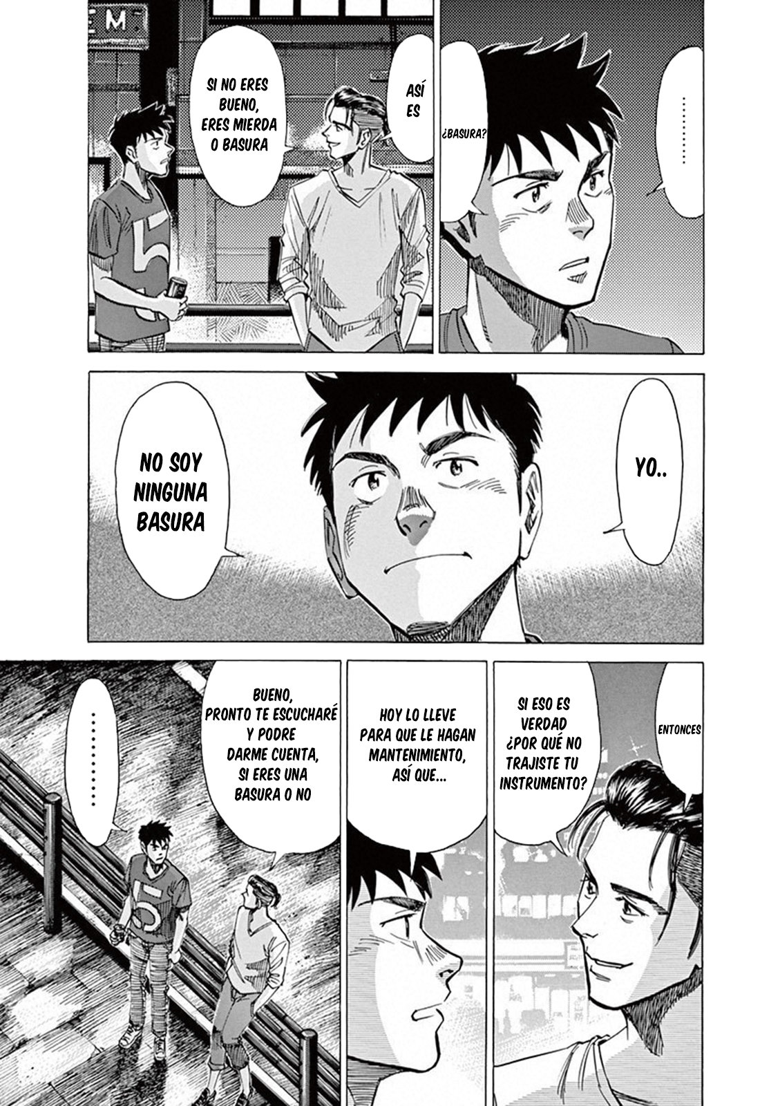 Read Blue Giant Español Manga Online