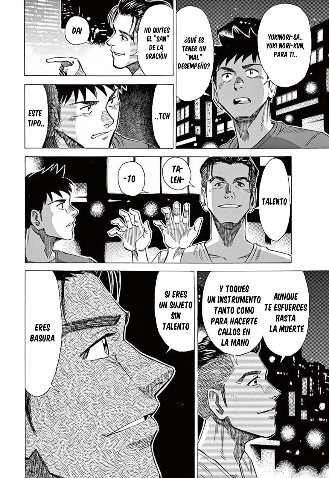 Read Blue Giant Español Manga Online