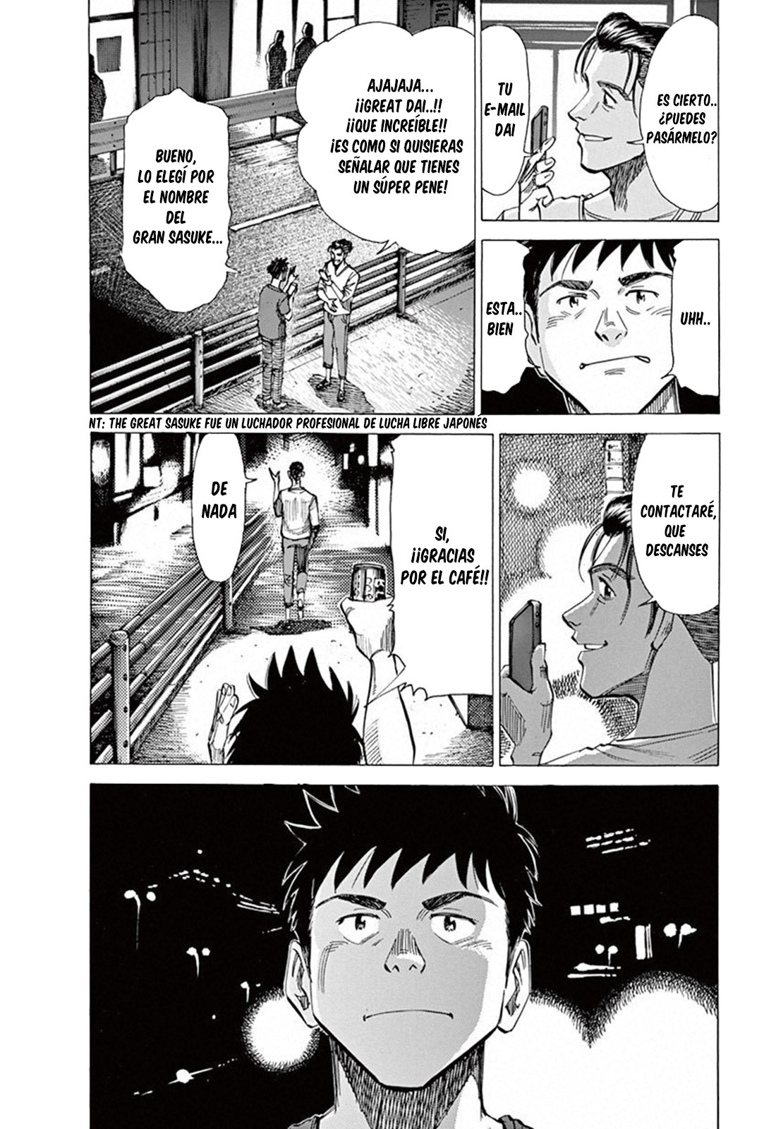 Read Blue Giant Español Manga Online