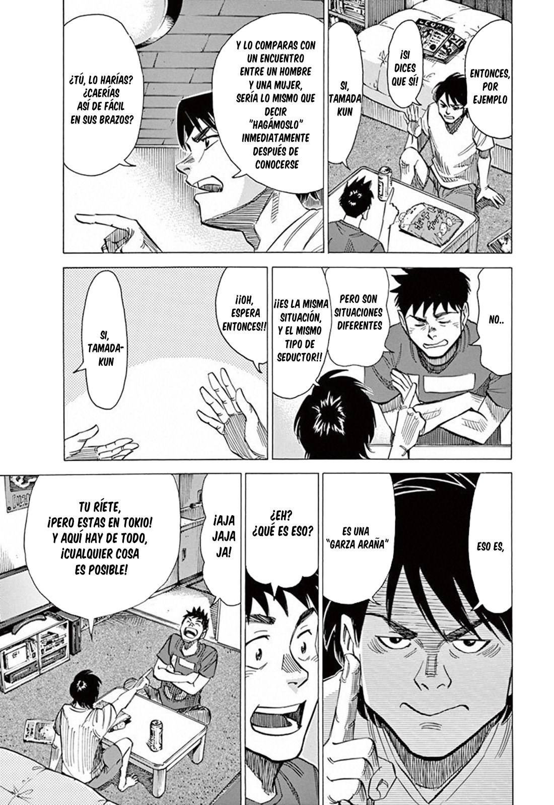 Read Blue Giant Español Manga Online