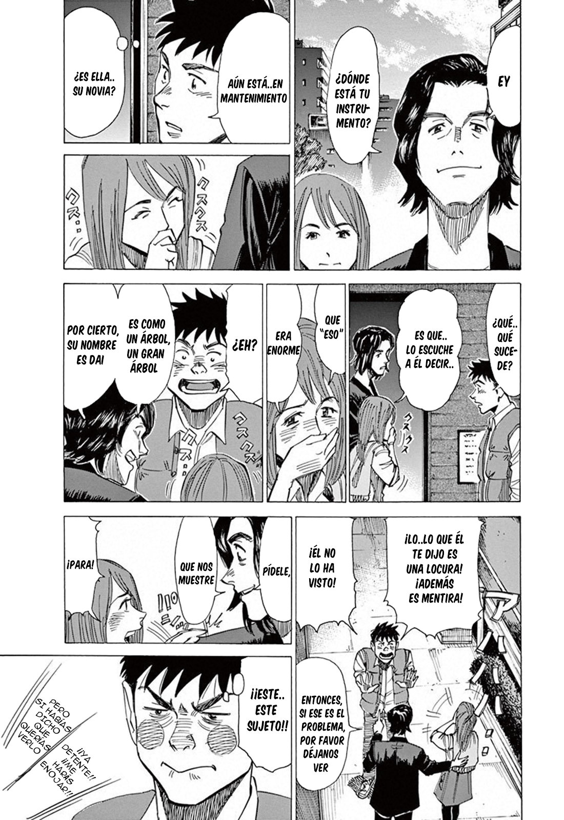 Read Blue Giant Español Manga Online