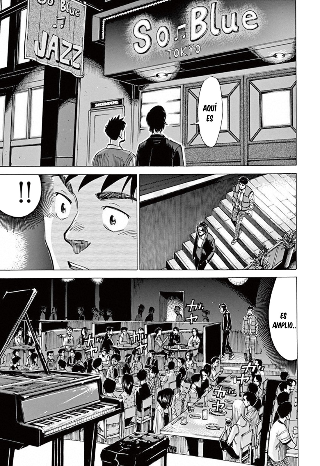 Read Blue Giant Español Manga Online