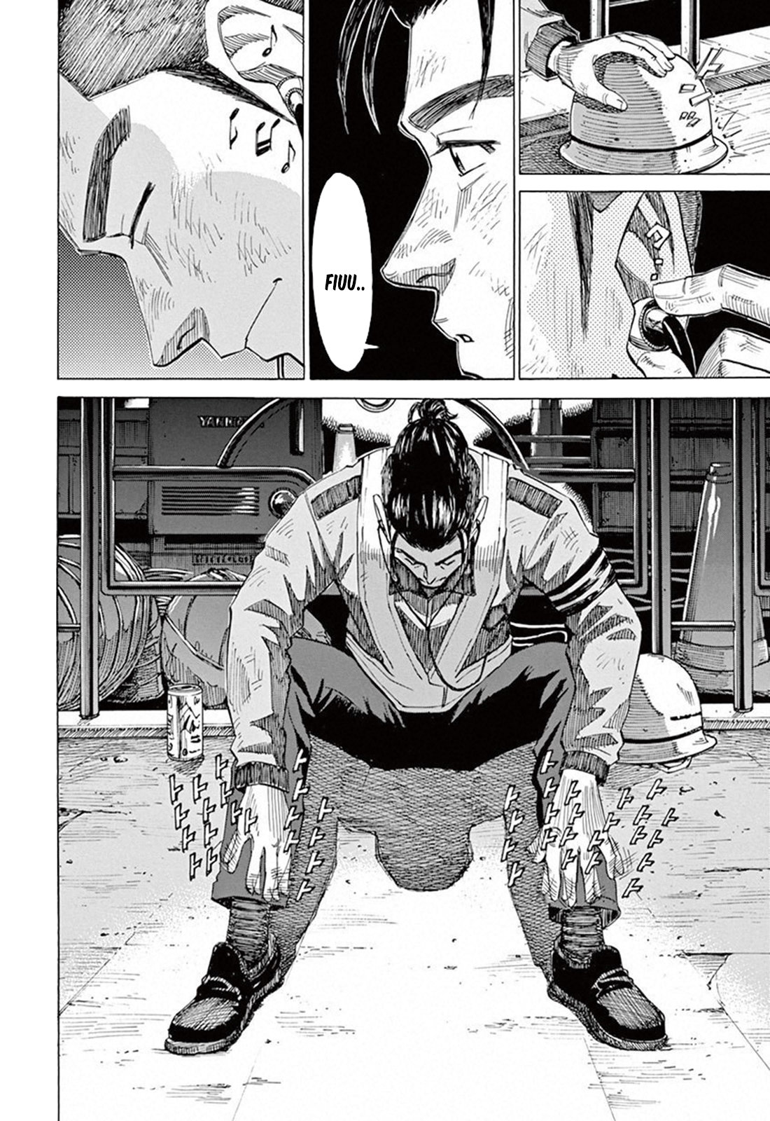 Read Blue Giant Español Manga Online