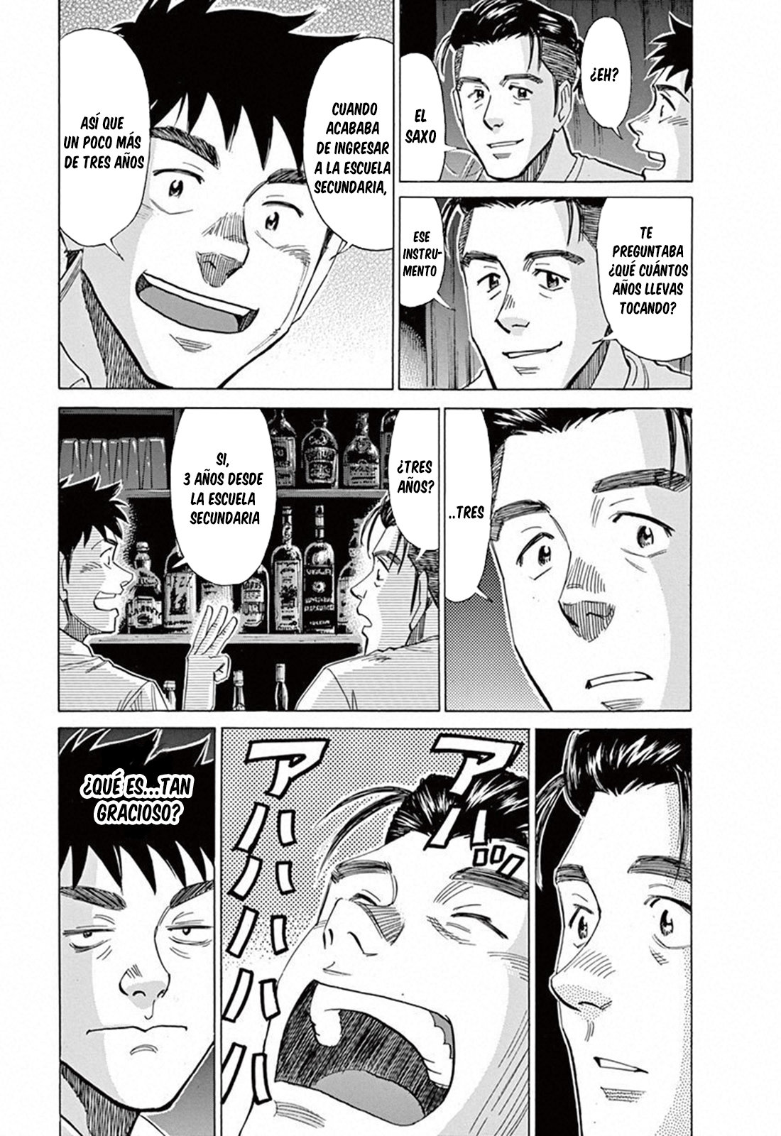 Read Blue Giant Español Manga Online