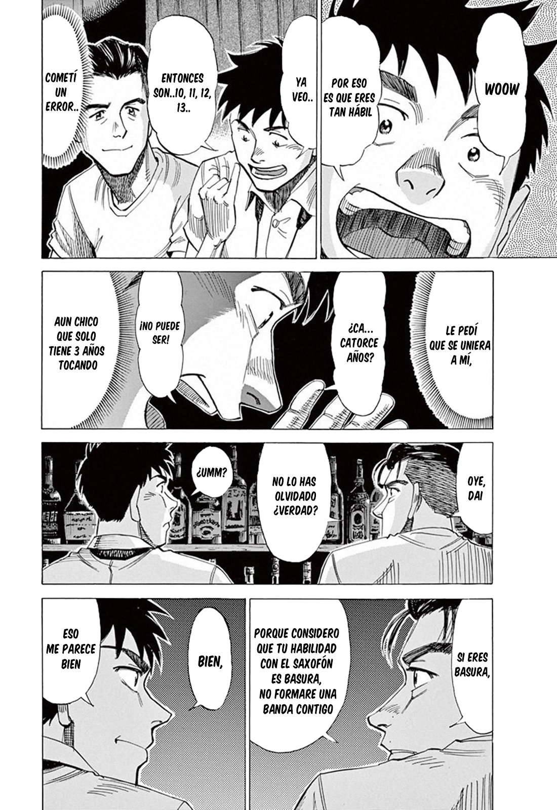 Read Blue Giant Español Manga Online