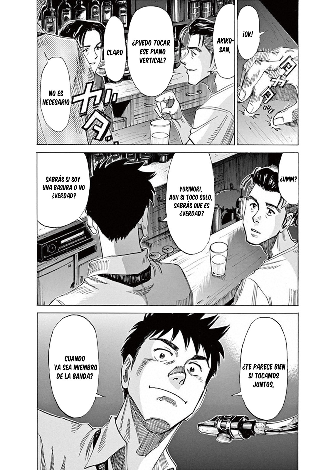 Read Blue Giant Español Manga Online