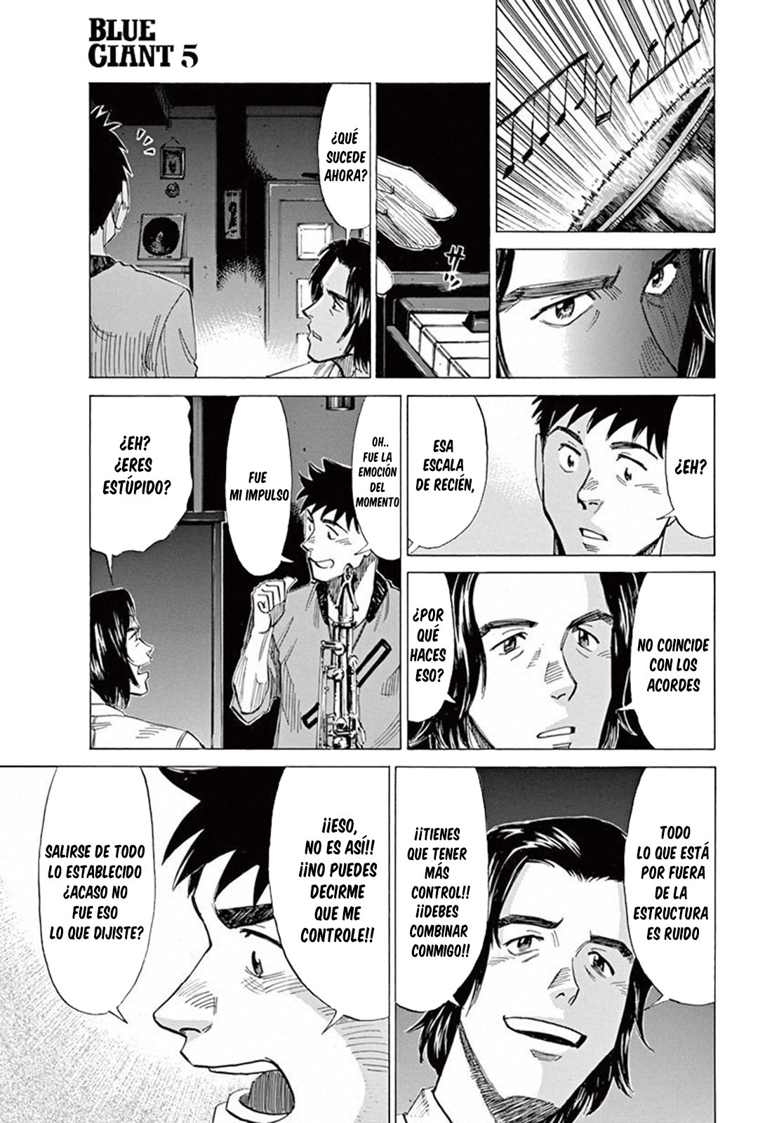 Read Blue Giant Español Manga Online