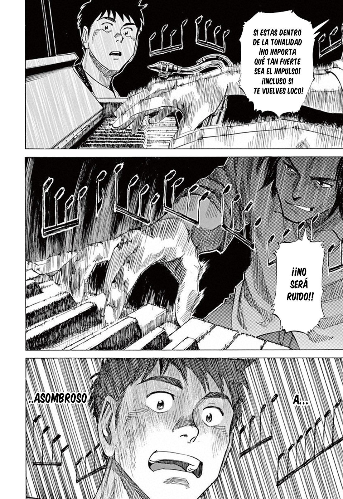 Read Blue Giant Español Manga Online