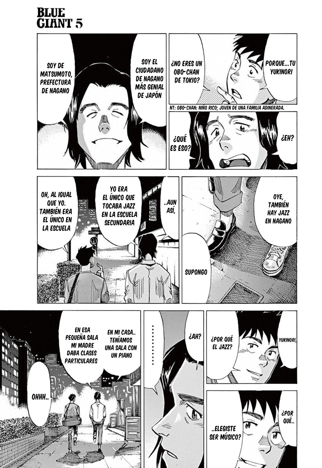 Read Blue Giant Español Manga Online