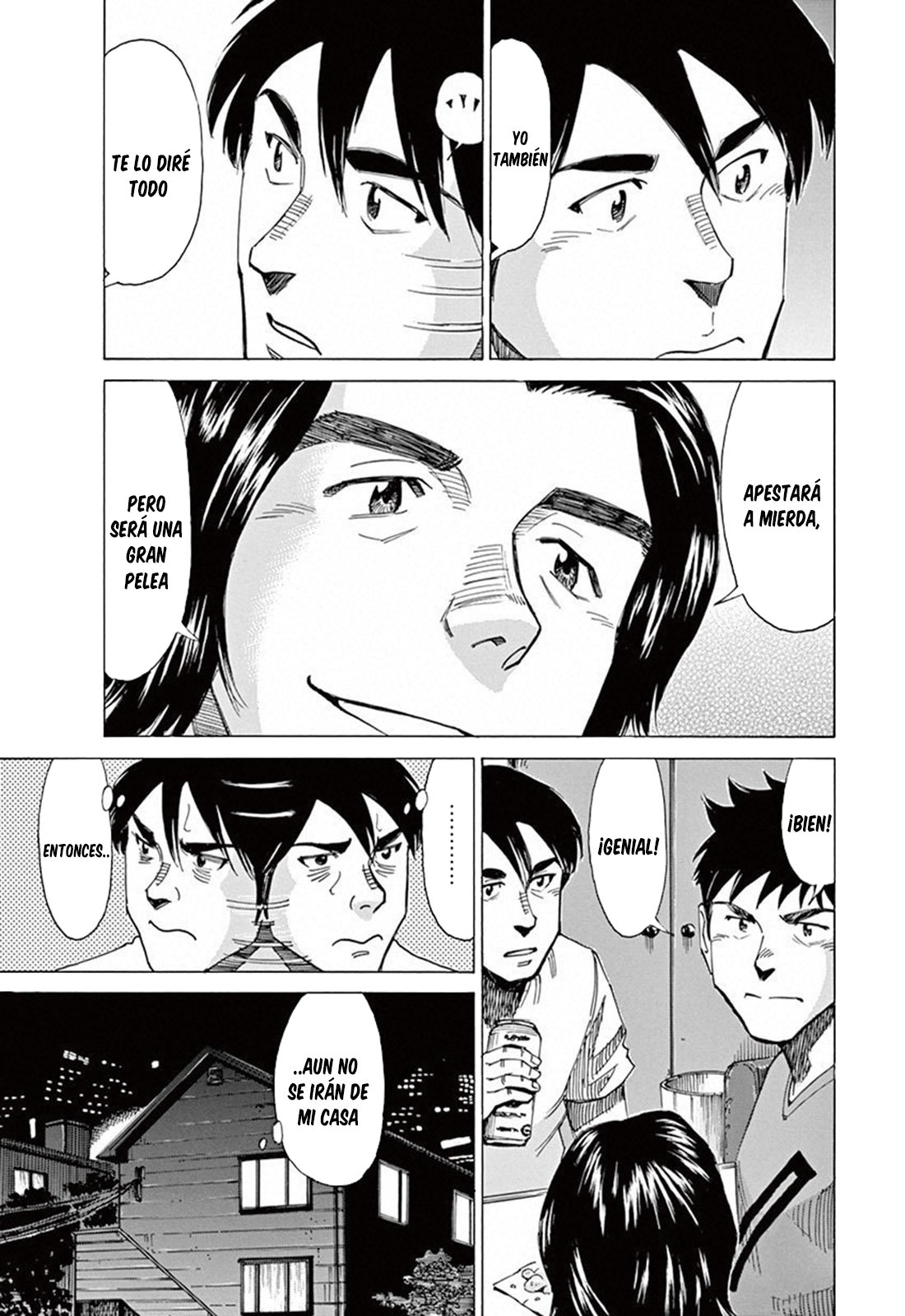 Read Blue Giant Español Manga Online