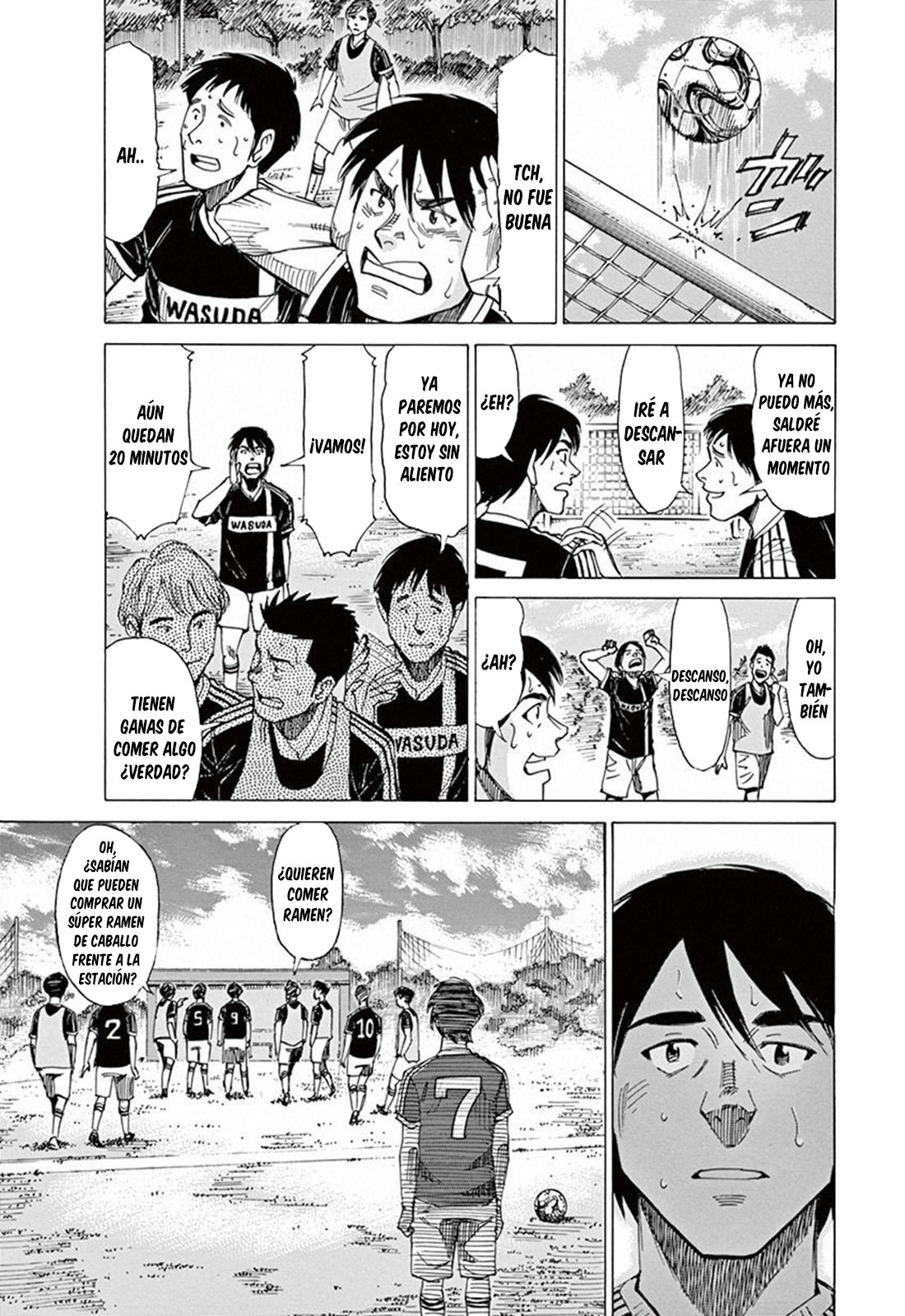 Read Blue Giant Español Manga Online