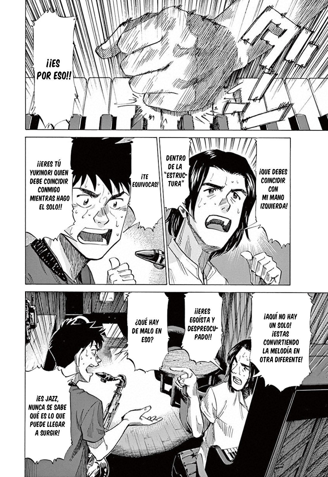 Read Blue Giant Español Manga Online