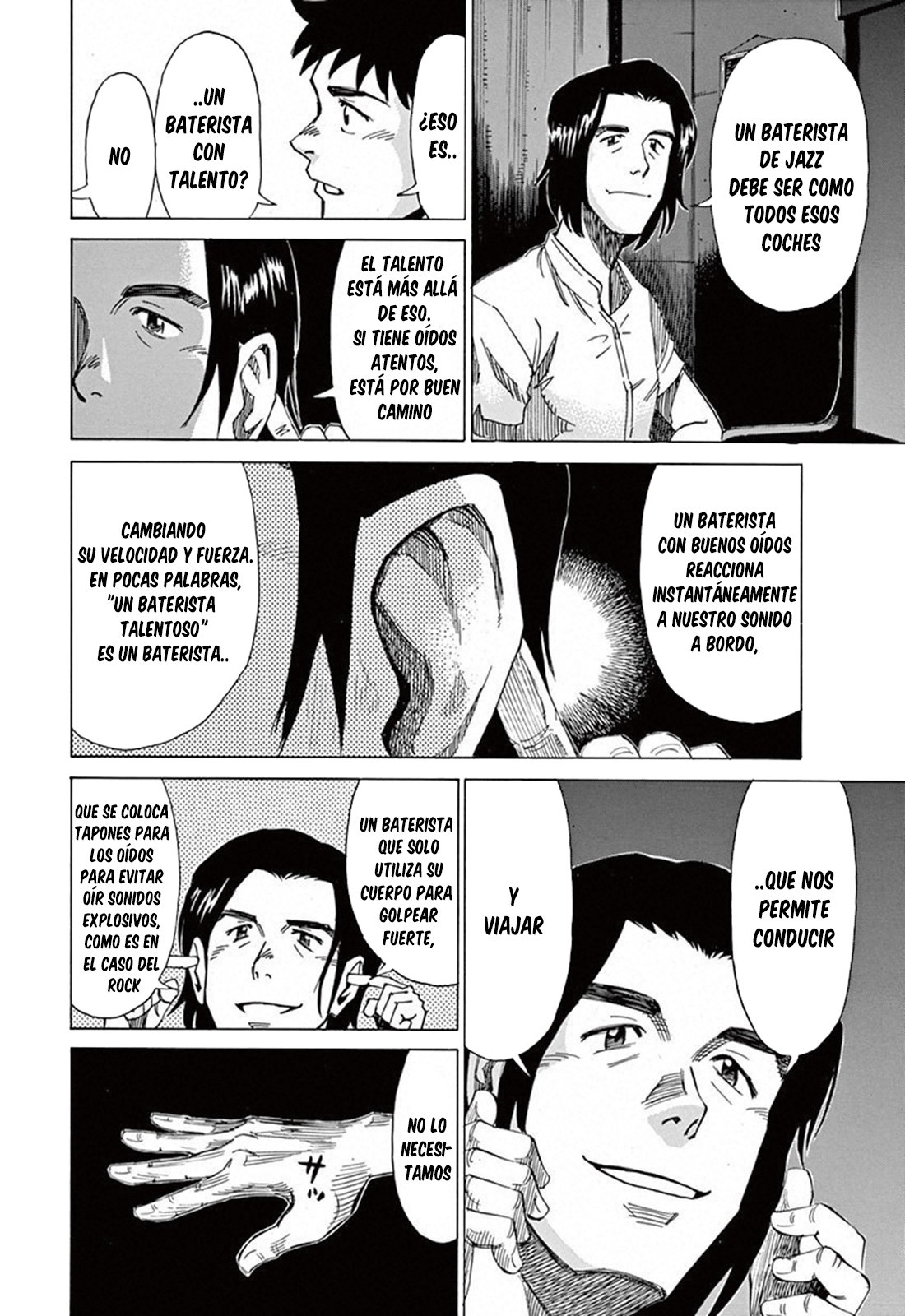 Read Blue Giant Español Manga Online