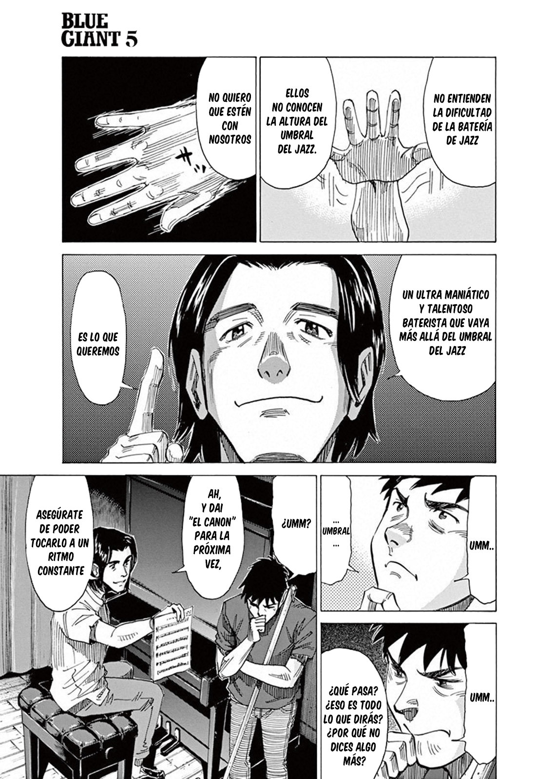 Read Blue Giant Español Manga Online