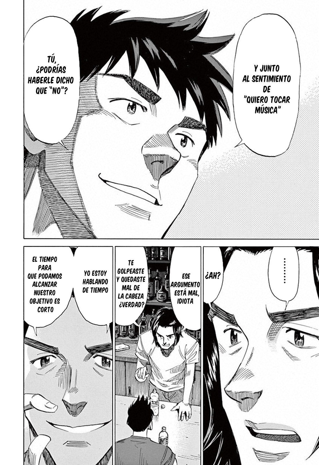 Read Blue Giant Español Manga Online