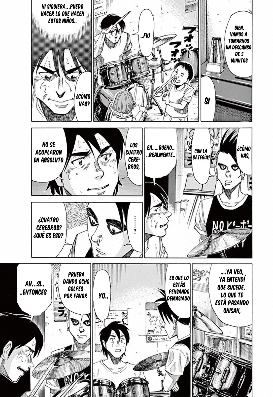 Read Blue Giant Español Manga Online