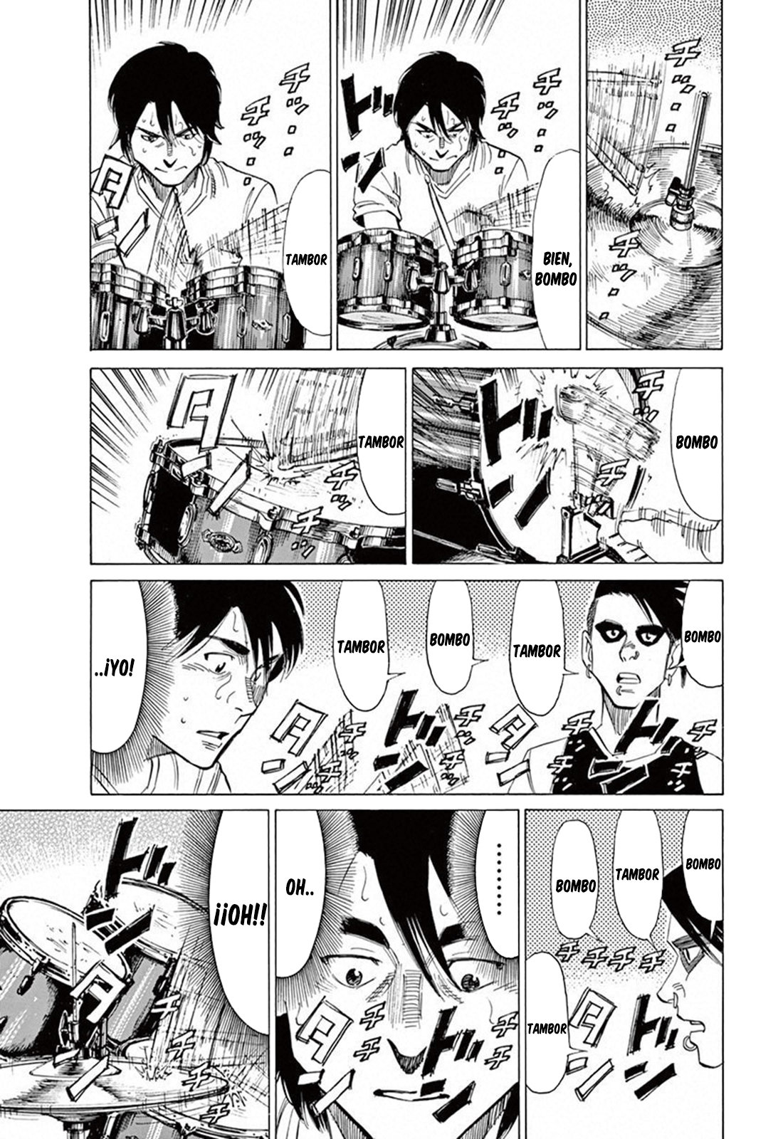 Read Blue Giant Español Manga Online