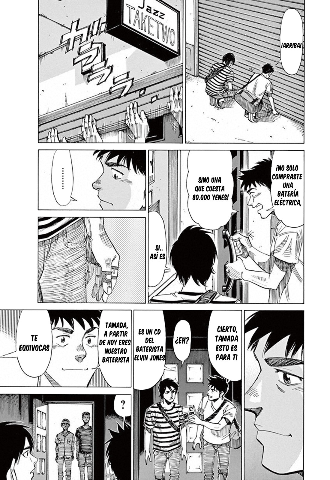 Read Blue Giant Español Manga Online