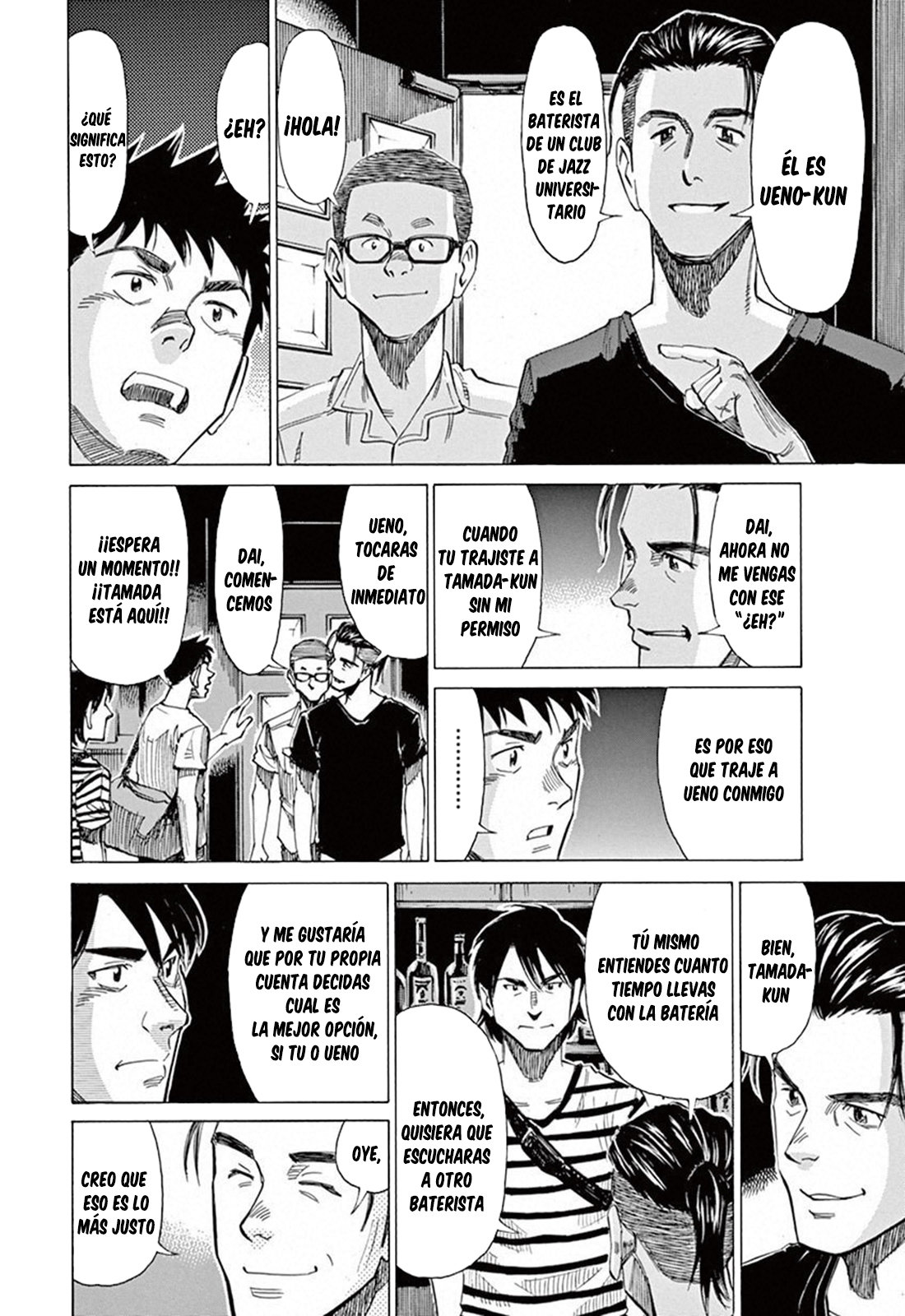 Read Blue Giant Español Manga Online