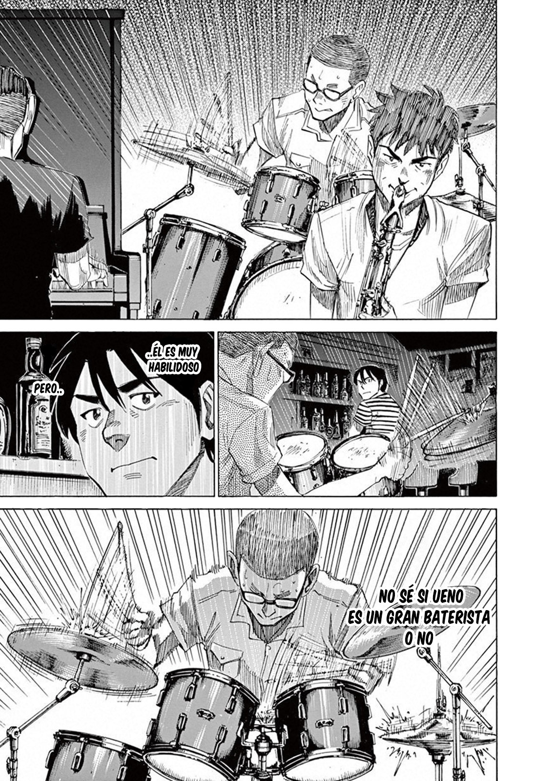 Read Blue Giant Español Manga Online