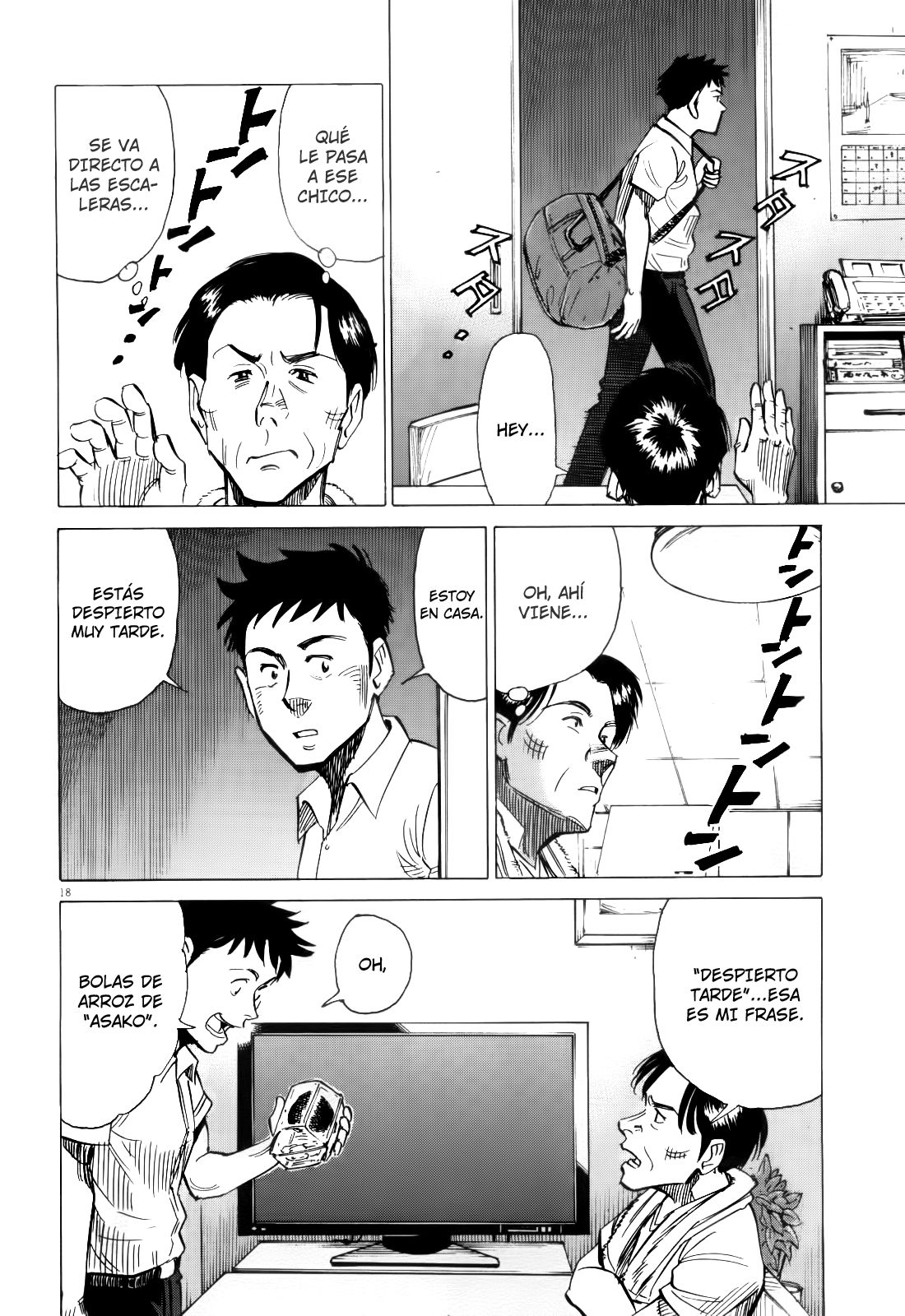 Read Blue Giant Español Manga Online