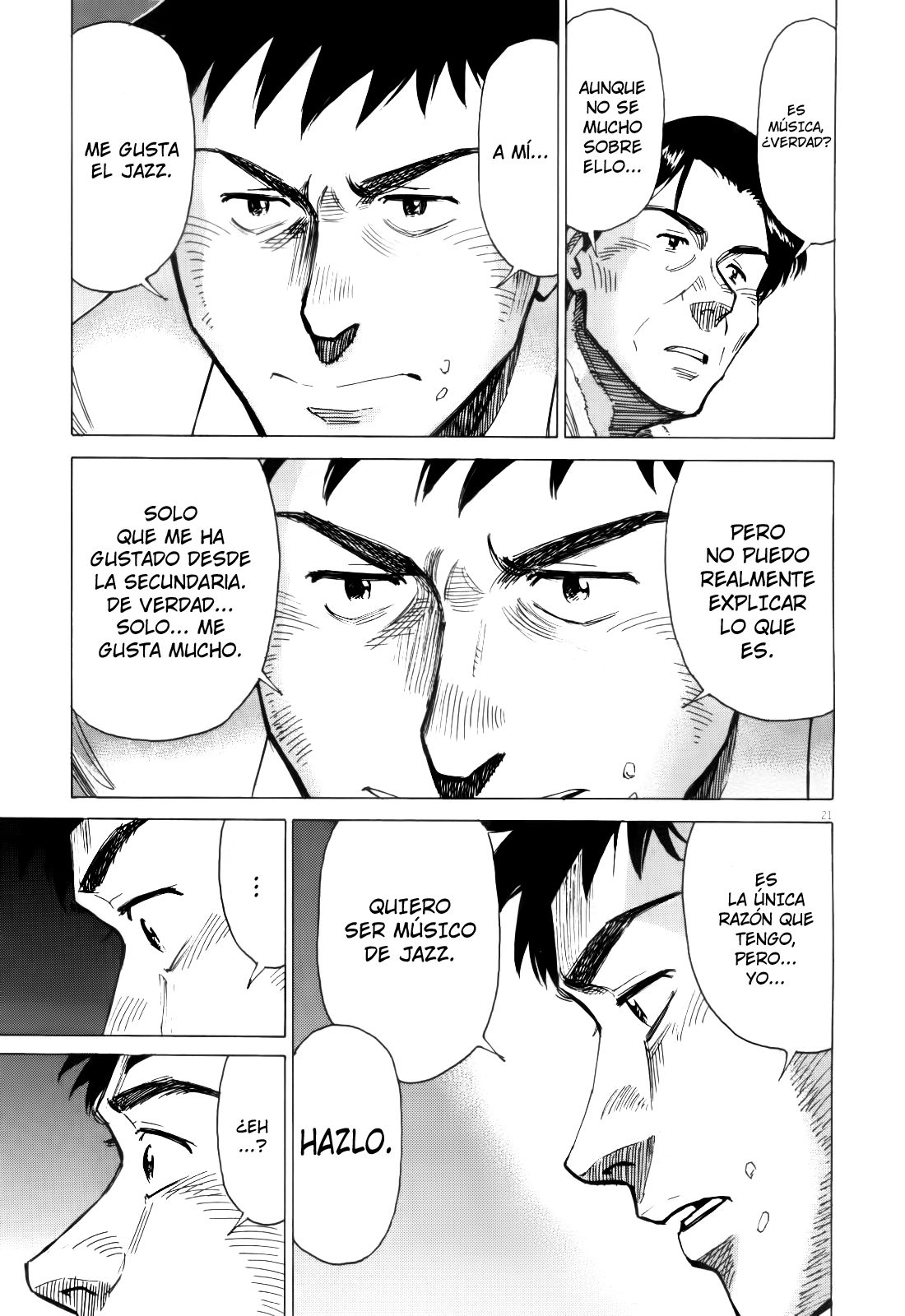 Read Blue Giant Español Manga Online