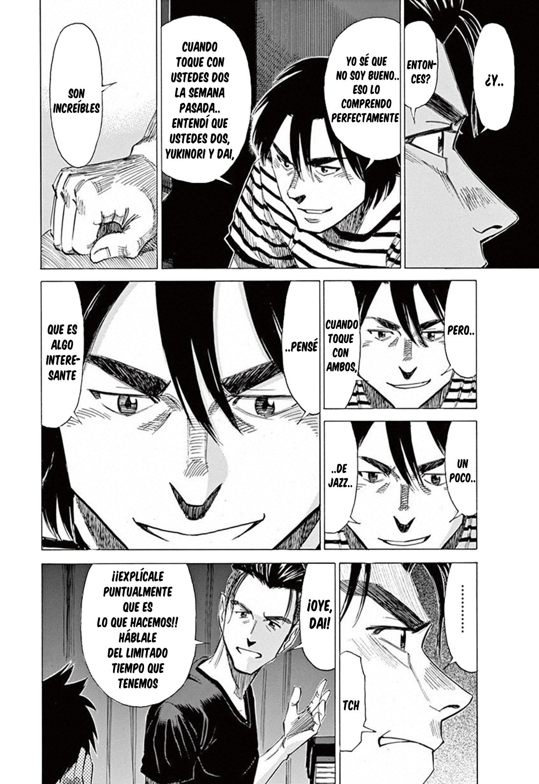 Read Blue Giant Español Manga Online