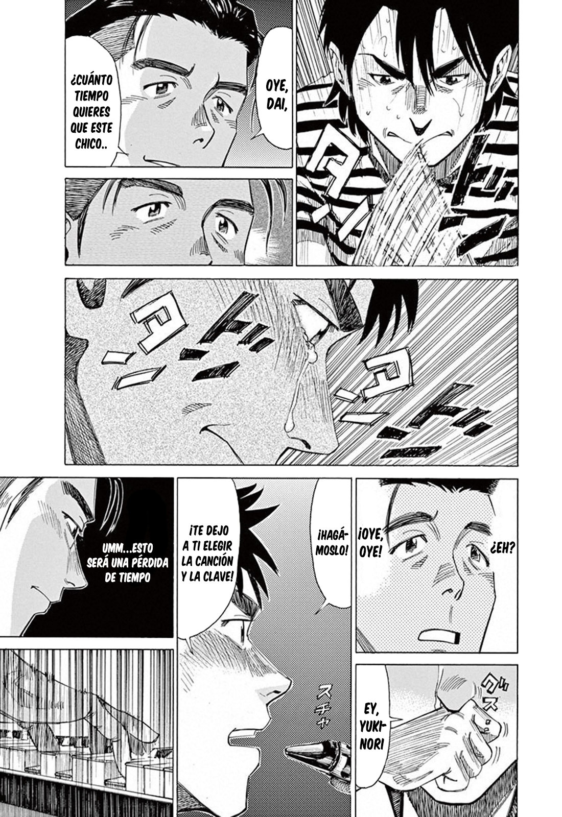 Read Blue Giant Español Manga Online