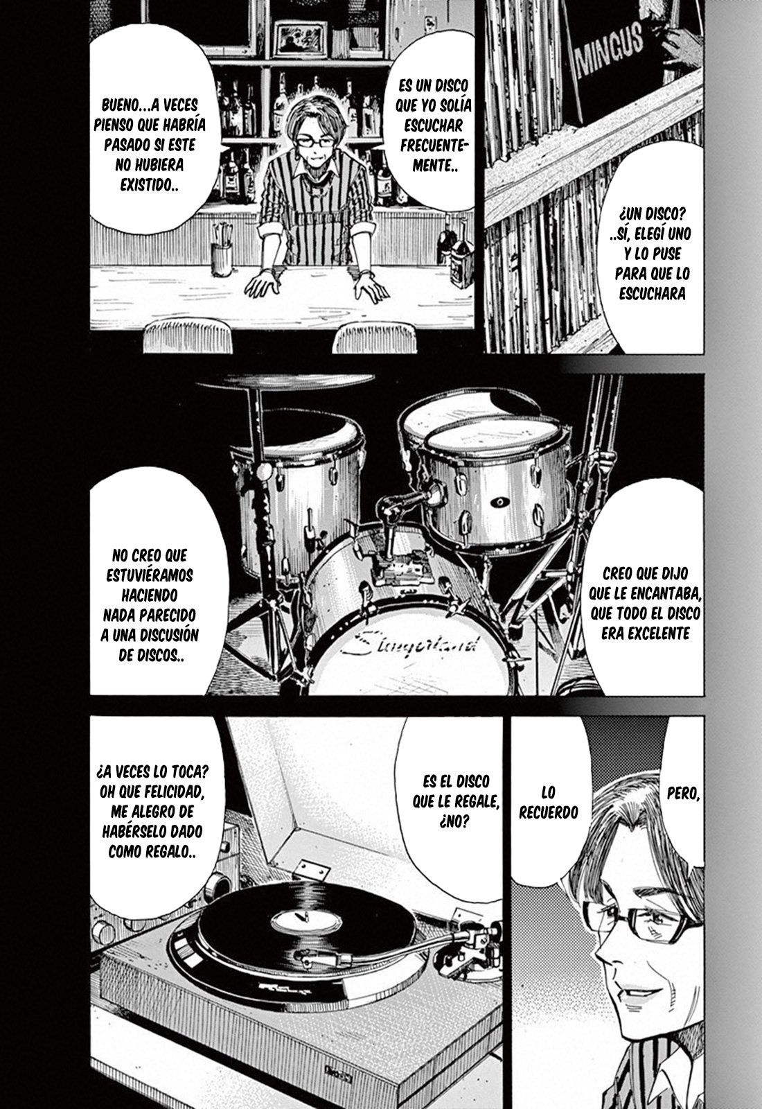 Read Blue Giant Español Manga Online