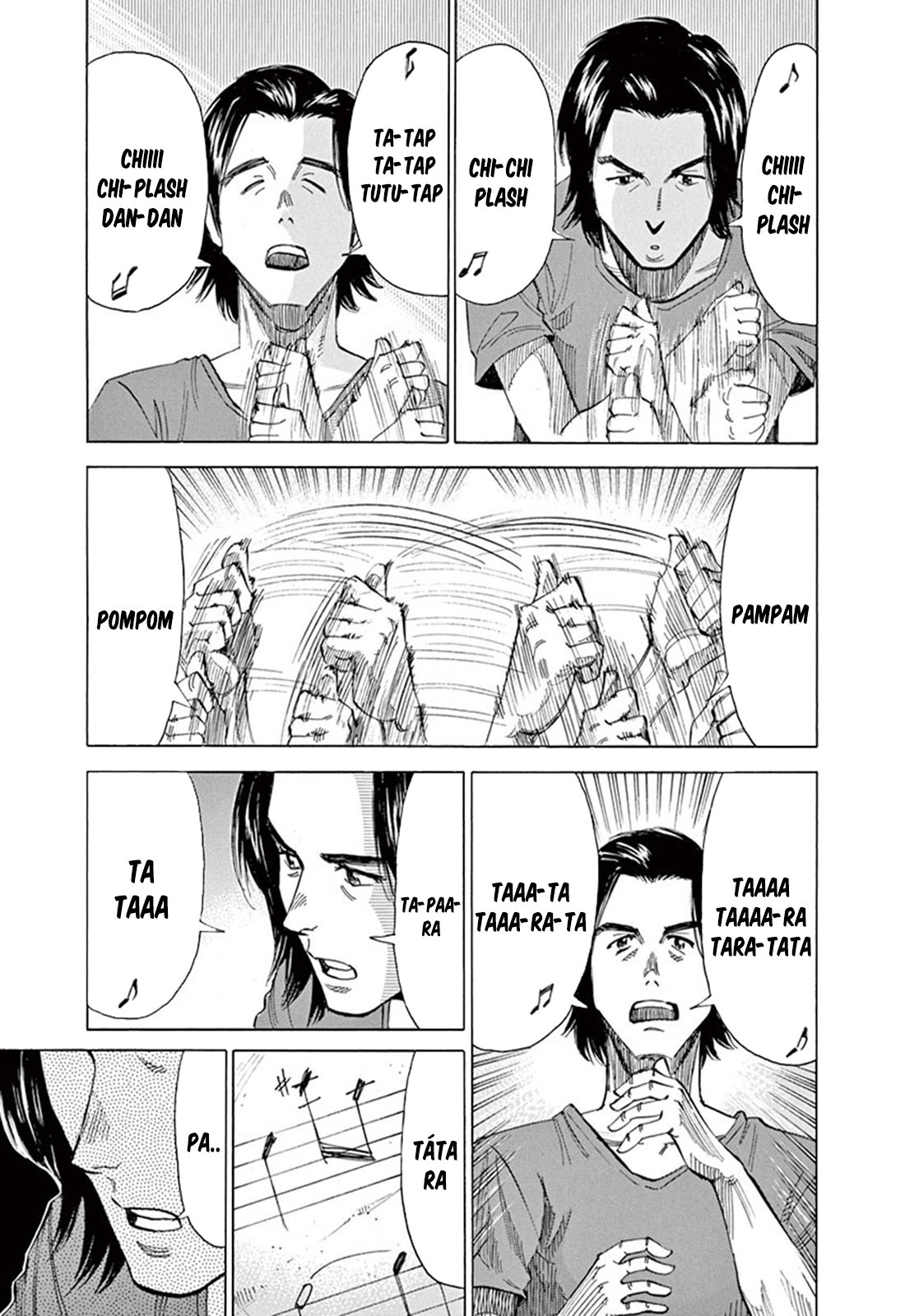 Read Blue Giant Español Manga Online