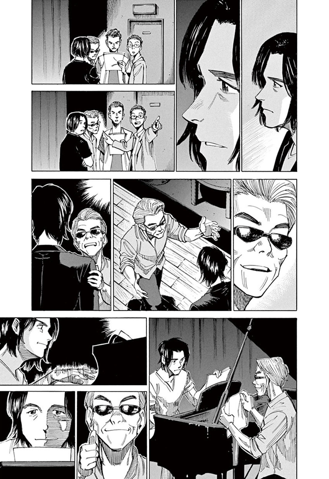 Read Blue Giant Español Manga Online