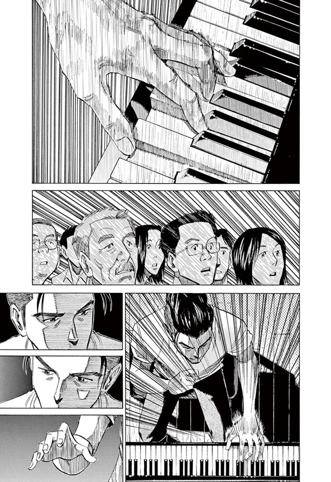 Read Blue Giant Español Manga Online