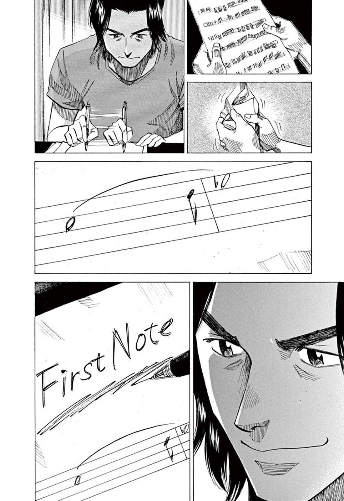 Read Blue Giant Español Manga Online