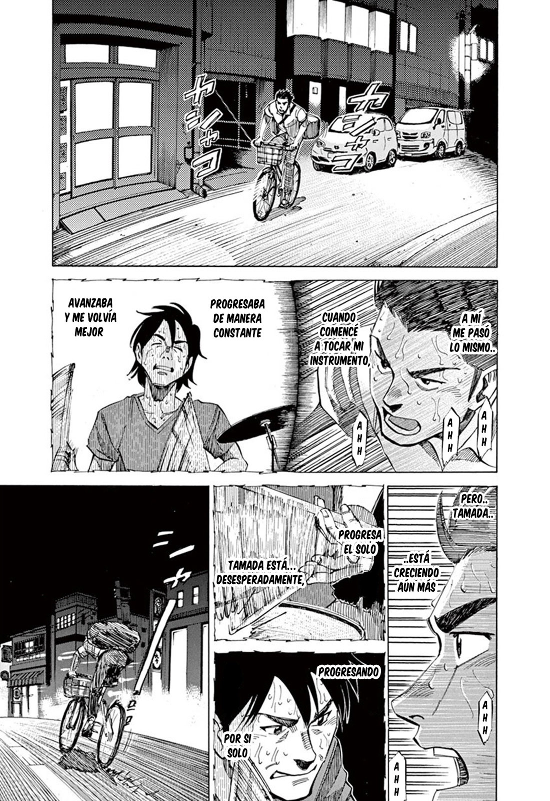 Read Blue Giant Español Manga Online