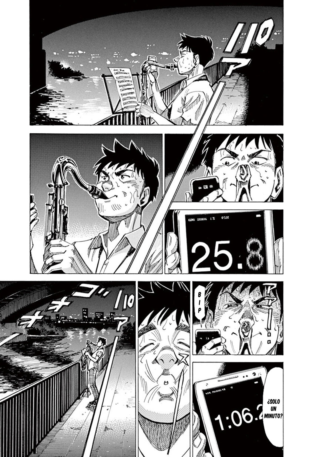 Read Blue Giant Español Manga Online