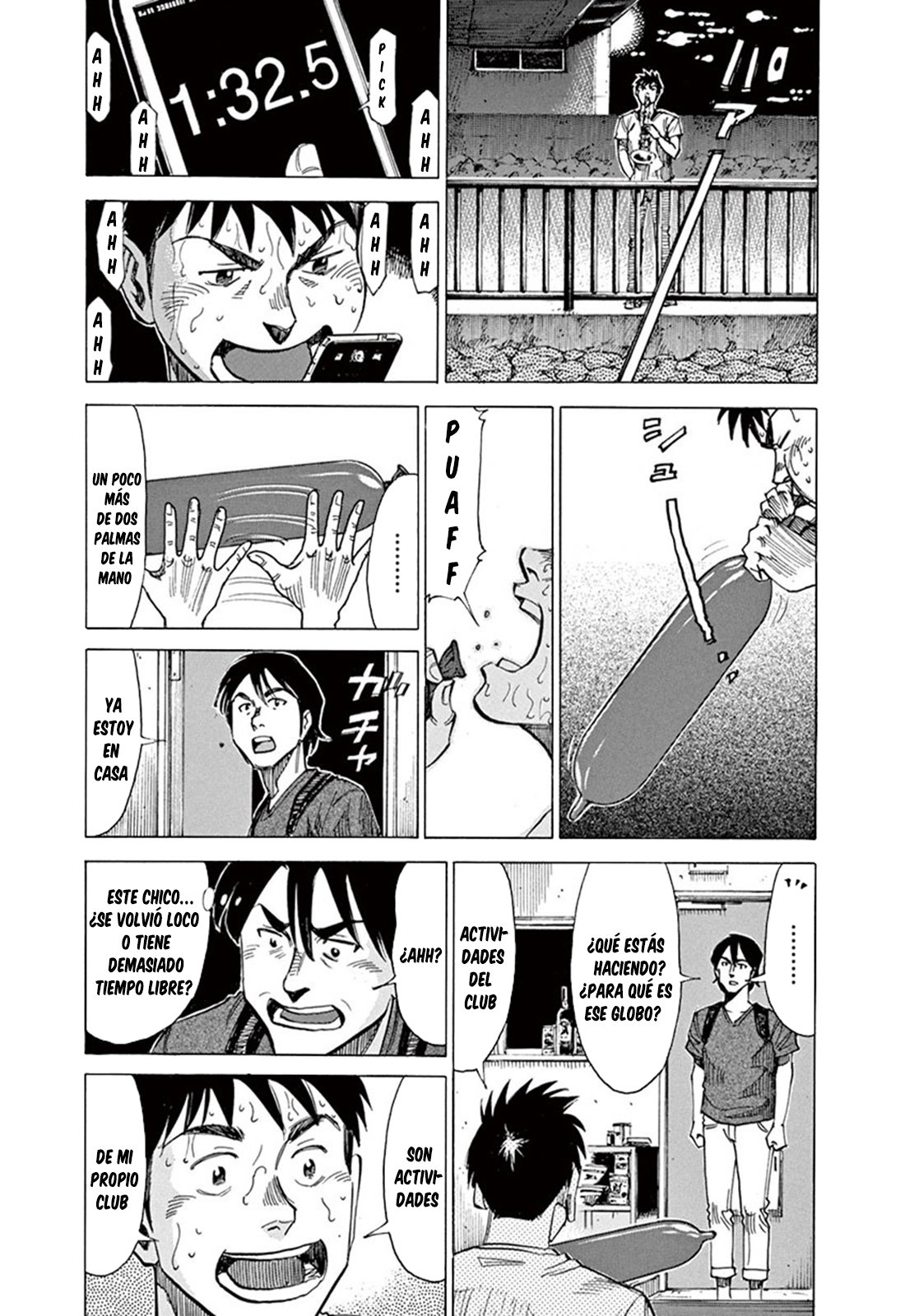 Read Blue Giant Español Manga Online